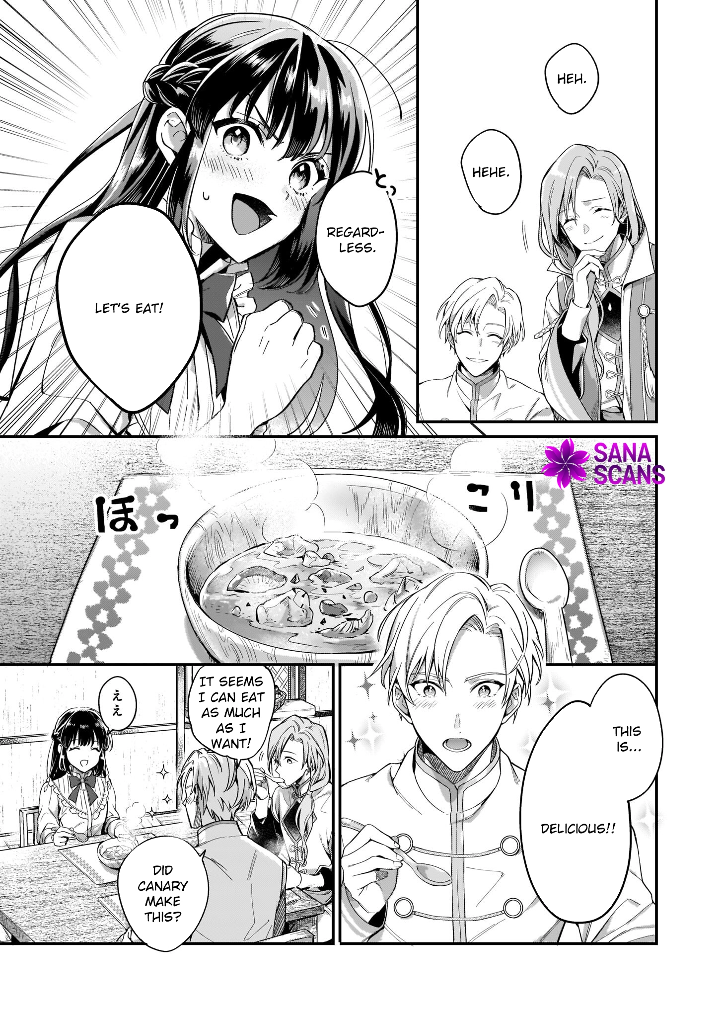 The Exiled Former Lady Loved by a Prince She Found in the Forest, Awakening as a Saint. Chapter 3 Page 25